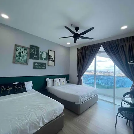 The Wave @2+1Br Seaview / 10Pax / 3 Balcony / 1Km Jonker Apartment Malacca Exterior photo