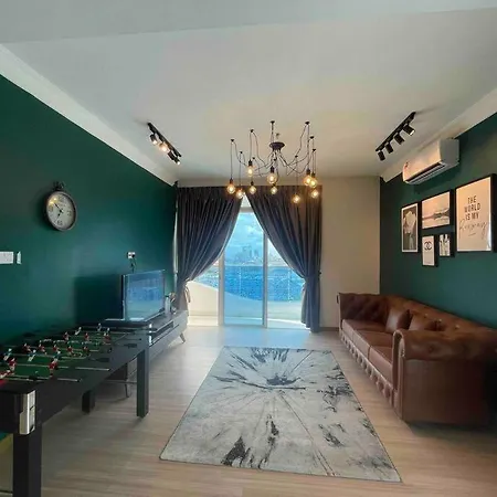 The Wave @2+1Br Seaview / 10Pax / 3 Balcony / 1Km Jonker Apartment Malacca Exterior photo