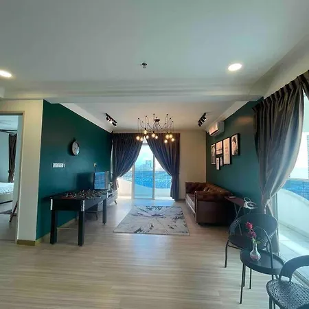 The Wave @2+1Br Seaview / 10Pax / 3 Balcony / 1Km Jonker Apartment Malacca Exterior photo