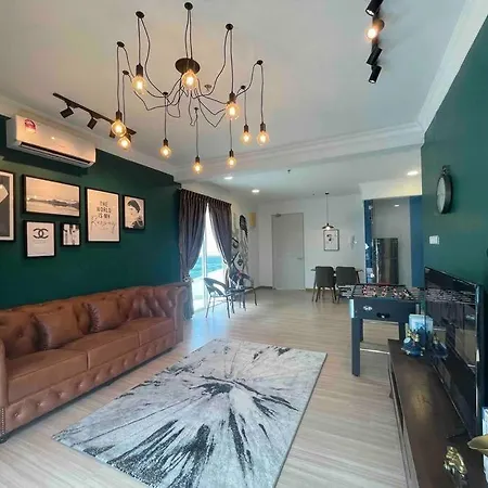 The Wave @2+1Br Seaview / 10Pax / 3 Balcony / 1Km Jonker Apartment Malacca Exterior photo