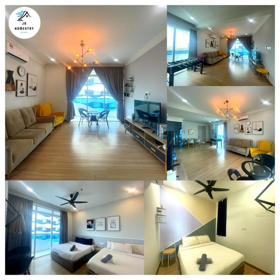 The Wave @2+1br Seaview / 10pax / 3 Balcony / 1km Jonker * Malacca