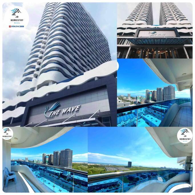 Pangsapuri The Wave @2+1br Seaview / 10pax / 3 Balcony / 1km Jonker Malacca